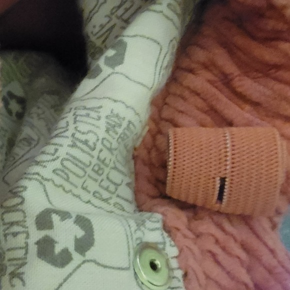 Cat&Jack Skirt Girls Pink Corduroy Snap Front Adjustable Waist - Picture 5 of 5